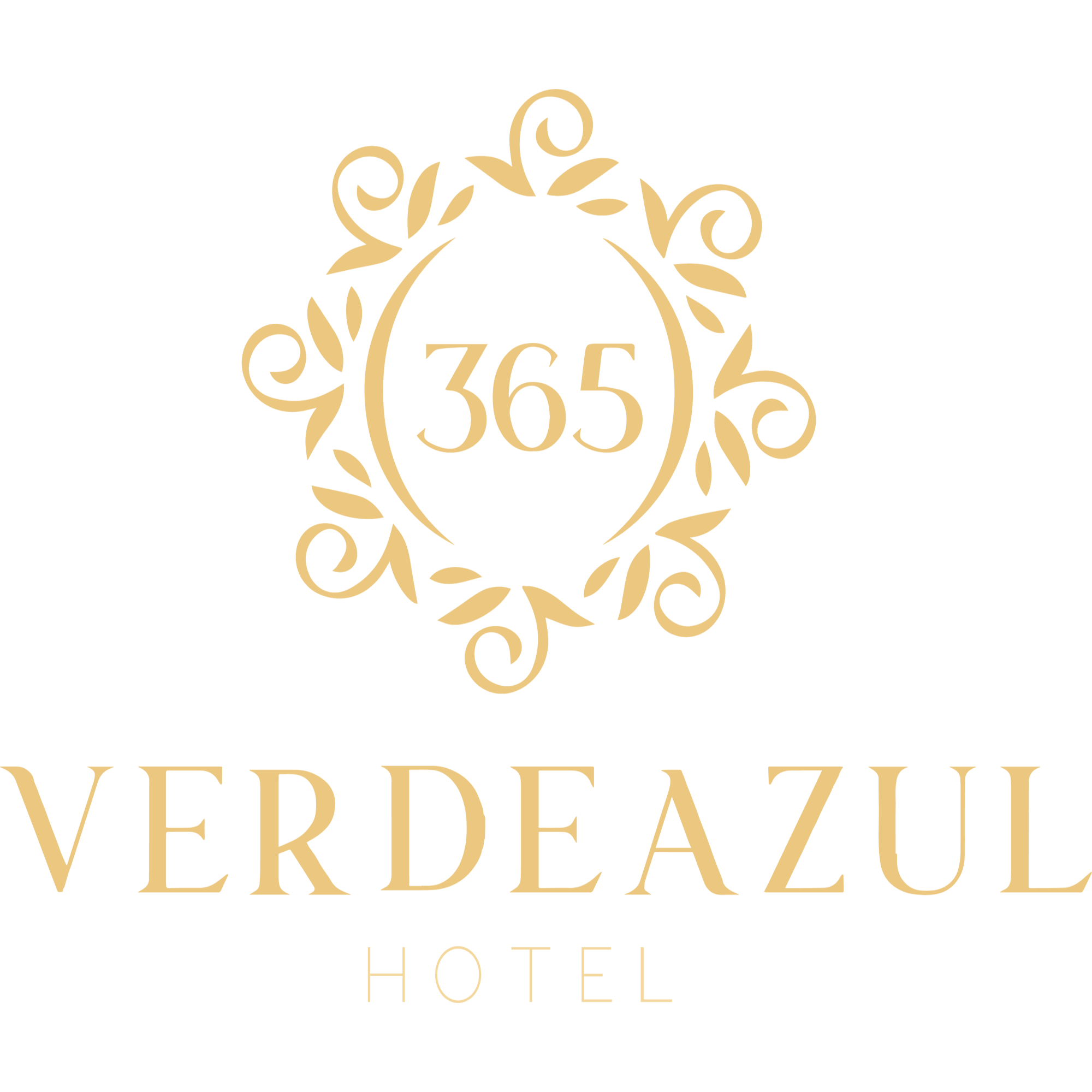 Logo | 365 Verde Azul | Hotel En Barichara